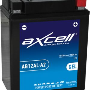Batería Moto 12V 12AH Axcell GEL AB12AL-A2