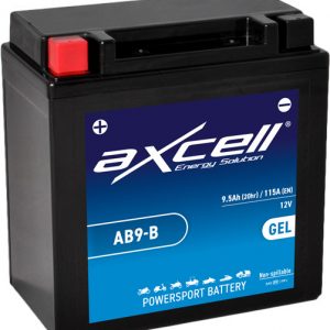 Batería Moto GEL 12V 9AH Axcell AB9-B