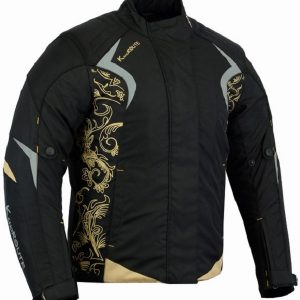 CHAQUETA CORDURA PARA CHICA - AGATHA DORADA