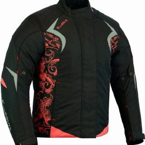 CHAQUETA CORDURA PARA CHICA - AGATHA ROJA