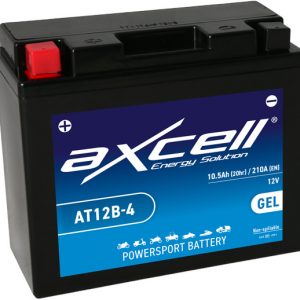 Batería Moto 12V 10AH Axcell GEL AT12B-4