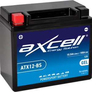 Batería Moto 12V Axcell GEL ATX12-BS
