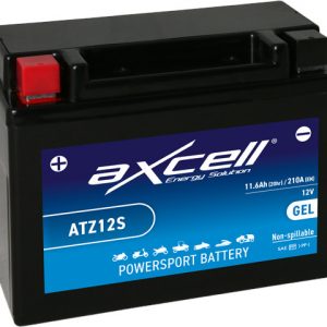 Batería Moto 12V 7AH Axcell GEL ATZ12S