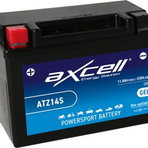Batería Moto 12V 11.2 HA Axcell GEL ATZ14S