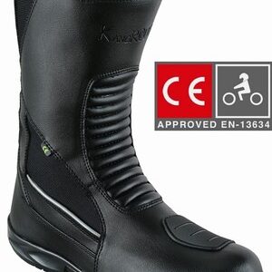 BOTAS ALTAS HOMBRE Y MUJER CITY EXCEL NEGRO