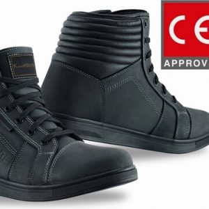 BOTAS CORTAS HOMBRE Y MUJER JEREZ II NEGRO