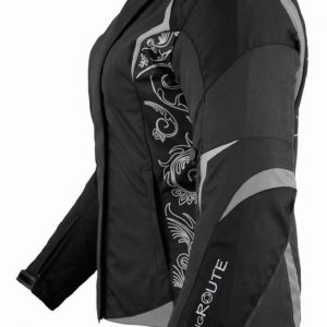 CHAQUETA CORDURA PARA CHICA - AGATHA PLATA