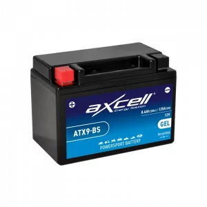 Batería Moto 12V 8A Axcell GEL ATX9-BS AGM