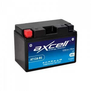 Batería Moto 12V 10AH Axcell GEL AT12A-BS