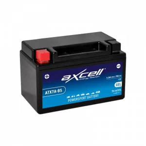 Batería Moto 12V 6AH Axcell GEL ATX7A-BS