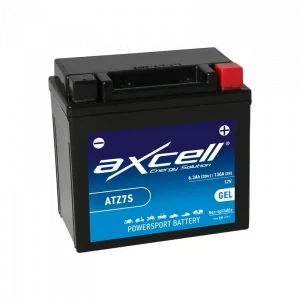 Batería Moto 12V 6AH Axcell GEL ATZ7S