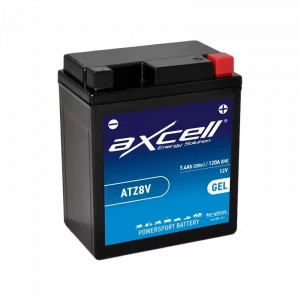 Batería Moto 12V 7AH Axcell GEL ATZ8V