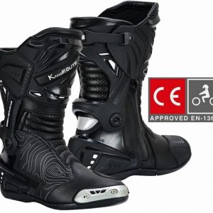 BOTAS DE MOTO DEPORTIVAS ASSEN RACE NEGRO