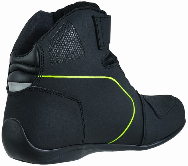 Botas Moto Impermeables para chica. Botas moto deportivas tallas pequeñas para hombre, mujer, niño o niña, Microfibra duradera y ligera. Cierre de cordones rápidos y correas de tobillo. Kangroute Alleycat. Venta en Full Gas Motor. Mejorada del Campo. Madrid