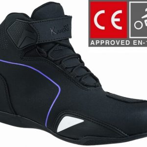 BOTAS CORTAS MUJER ALLEYCAT AZUL NEGRO