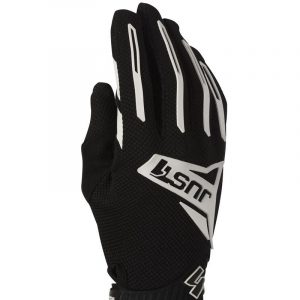 GUANTES DE MX JUST1 J-FORCE 2.0 BLACK WHITE
