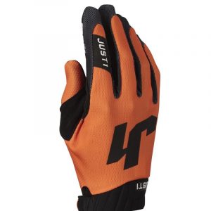 GUANTES DE MX JUST1 J-FLEX 2.0 ORANGE BLACK