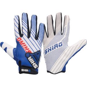 Guantes motocross Shiro Off Road MX 11 Azul