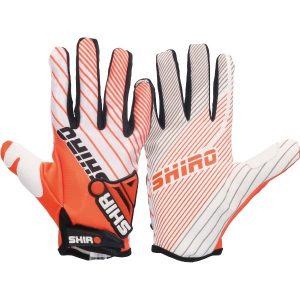 Guantes motocross Shiro Off Road MX 11 Naranja