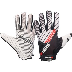 Guantes motocross Shiro Off Road MX 11 Negro
