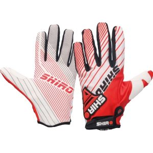 Guantes motocross Shiro Off Road MX 11 Rojo