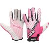 GUANTES OFF ROAD SHRO MX-11 ROSA, BLANCO Y NEGRO. GUANTES MOTOCROSS HOMBRE, CHICO, NIÑO, NIÑA, CHICA, MUJER