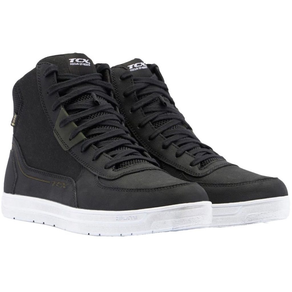 BOTAS TCX MOOD 2 GORE-TEX® BLACK/WHITE/GREEN