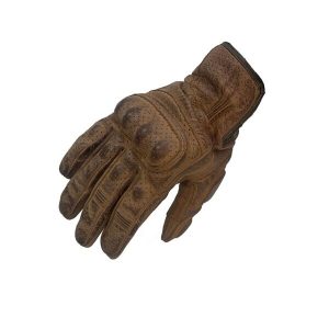 GUANTES MOTO VERANO INVICTUS EL CANALLA MARRÓN