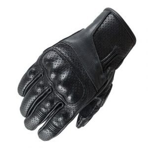 GUANTES MOTO VERANO INVICTUS EL CANALLA NEGROS