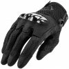 Guantes Verano Acerbis Ramsey My Vented CE Black. Color negro. Hombre y mujer. Protecciones ABS Carbon Look en los nudillos. Doble refuerzo en la palma para mayor resistencia a la abrasión. Refuerzos acolchados en los dedos. Full Gas Motor. Mejorada del Campo. Madrid