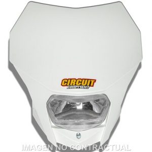 PORTAFARO CIRCUIT BAGUS BLANCO