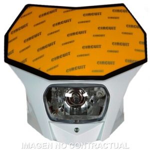 PORTAFARO CIRCUIT BLANCO NEGRO