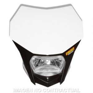 PORTAFARO CIRCUIT NEGRO BLANCO