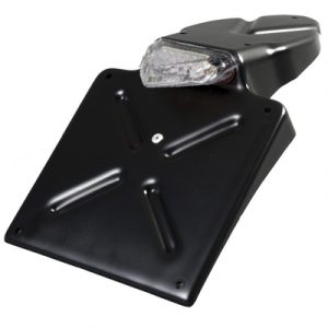 PORTAMATRÍCULA CIRCUIT NO PROBLEM NEGRO-CLEAR