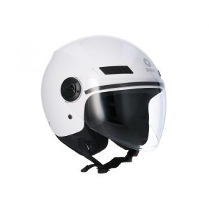 CASCO JET SHIRO SH-62 KIOTO BLANCO BRILLO