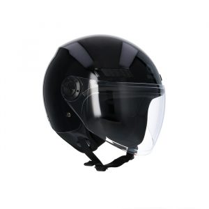 CASCO JET SHIRO SH-62 KIOTO NEGRO BRILLO