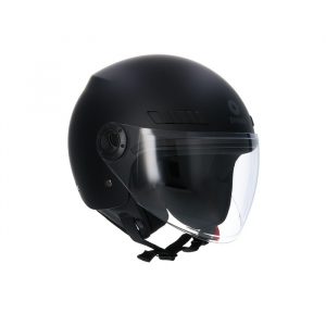 CASCO JET SHIRO SH-62 KIOTO NEGRO MATE