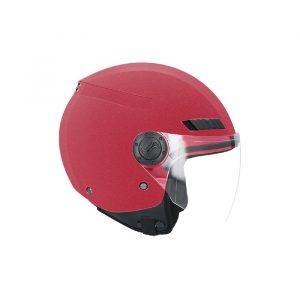 CASCO JET SHIRO SH-62 KIOTO ROJO MATE