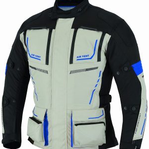 CHAQUETA 3/4 CUATRO ESTACIONES TITAN AZUL