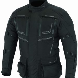 CHAQUETA 3/4 CUATRO ESTACIONES TITAN NEGRA