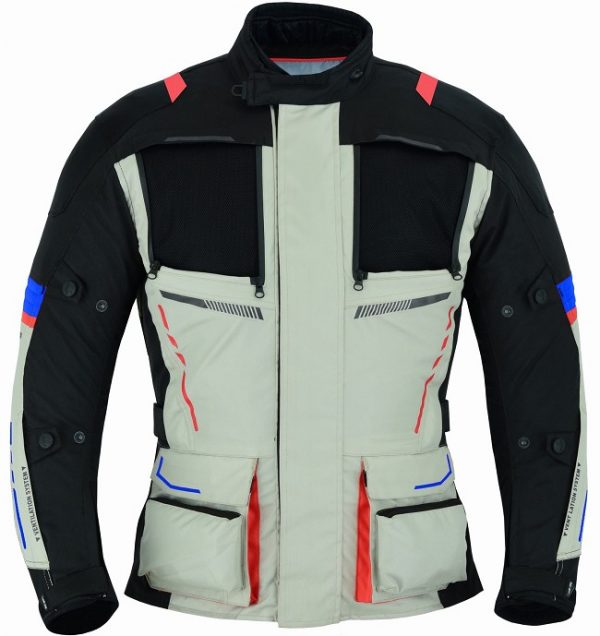 Chaqueta moto invierno hombre. Chaqueta moto 4 estaciones barata Kangroute Titan oferta en Full Gas Motor. Mejorada del Campo. Madrid