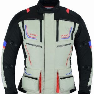 Chaqueta moto invierno hombre. Chaqueta moto 4 estaciones barata Kangroute Titan oferta en Full Gas Motor. Mejorada del Campo. Madrid