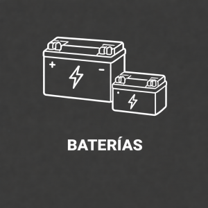 Baterías Convencionales