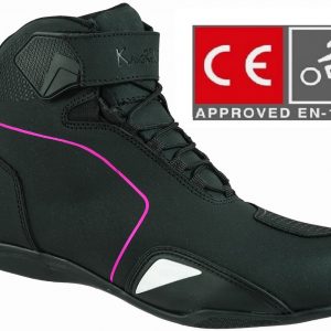BOTAS CORTAS MUJER ALLEYCAT NEGRO ROSA FUCSIA