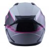 Casco moto integral para mujer, chica, niña, color gris, blanco, negro y rosa fucsia. Casco pequeño y resistente con homologación ECE 22.06 Cierre micrométrico y visera gafa solar. Oferta en Full Gas Motor. Mejorada del Campo. Madrid