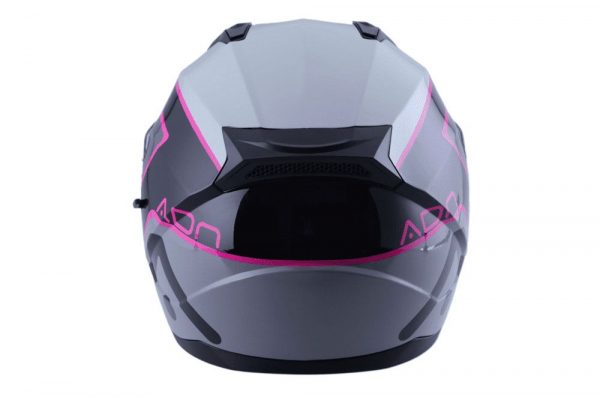 Casco moto integral para mujer, chica, niña, color gris, blanco, negro y rosa fucsia. Casco pequeño y resistente con homologación ECE 22.06 Cierre micrométrico y visera gafa solar. Oferta en Full Gas Motor. Mejorada del Campo. Madrid