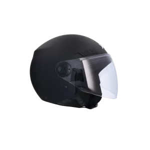 CASCO JET SH-62 KIOTO NEGRO MATE