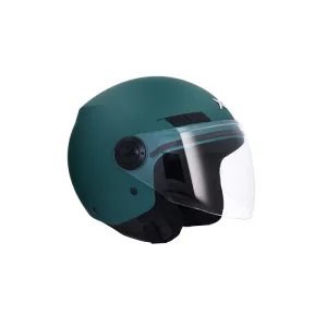 CASCO JET SHIRO SH-62 KIOTO VERDE MATE