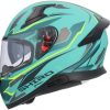 Casco Integral Shiro Katana Sharp Verde Mate Homologado 22.06 talla M y L. Full Gas Motor. Mejorada del Campo. Madrid. Descuento 5€ por recogida en tienda. Pantalla ahumada de regalo