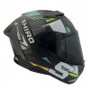 Oferta casco integral racing con gafa solar, spoiler trasero, homologación 22.06,cierre micrométrico. Full Gas Motor. Mejorada del Campo. Estamos cerca de Coslada, Arganda, San Fernando de Henares, Velilla de San Antonio